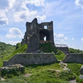 Somlói vár, Doba - Külső kép