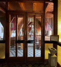 Soproni Szent Borbála templom