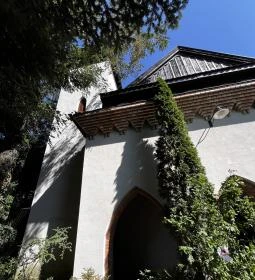 Soproni Szent Borbála templom