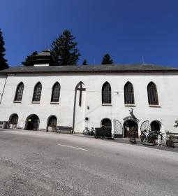 78. legjobb látnivaló: Soproni Szent Borbála templom