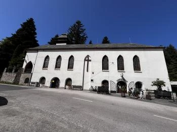 Soproni Szent Borbála templom Sopron