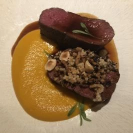 St. Andrea Restaurant, Budapest - Étel/ital