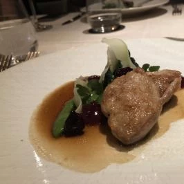 St. Andrea Restaurant, Budapest - Étel/ital