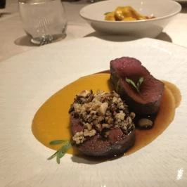 St. Andrea Restaurant, Budapest - Étel/ital