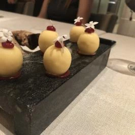 St. Andrea Restaurant, Budapest - Étel/ital