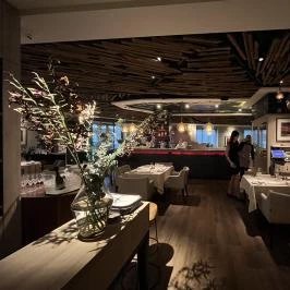 St. Andrea Restaurant, Budapest - Belső