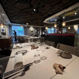 St. Andrea Restaurant, Budapest - Belső