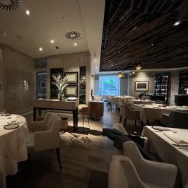 St. Andrea Restaurant, Budapest - Belső