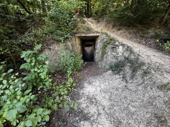 Szálasi bunkere Sopron