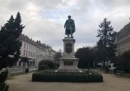 Széchenyi István szobra Sopron