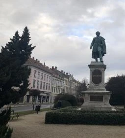 Széchenyi István szobra