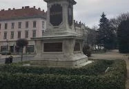 Széchenyi István szobra Sopron