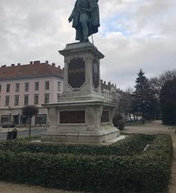 Széchenyi István szobra