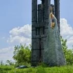 Szent István emlékmű Doba - Külső kép