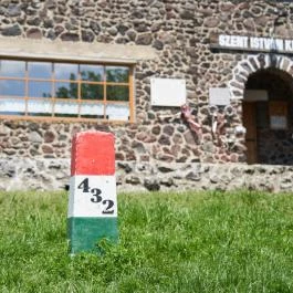 Szent István-kilátó, Doba - Külső kép