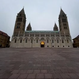 Szent Péter- és Szent Pál Székesegyház, Pécs - Külső kép