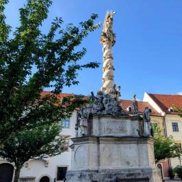 Szentháromság-szobor Sopron - Külső kép