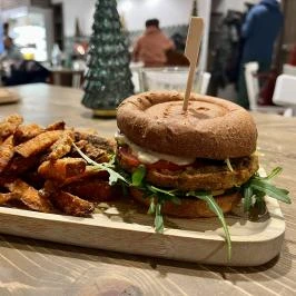 Tökmag Vegan Street Food, Budapest - Étel/ital