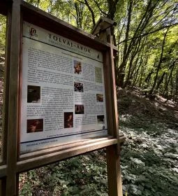 Tolvaj-árok Természetismereti Tanösvény