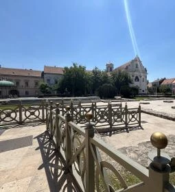 Szent Mihály Altemplom Kiállítóhely - régészeti kiállítás