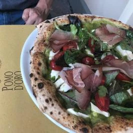 Trattoria Pomo D'Oro, Budapest - Étel/ital