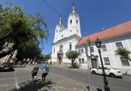 Váci Szent Anna Piarista templom Vác