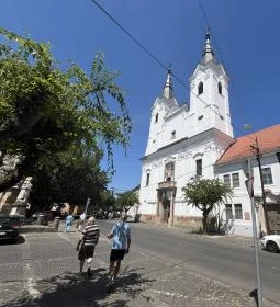 Váci Szent Anna Piarista templom