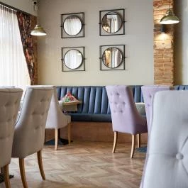 Végállomás Bistro & Wine, Miskolc - Belső