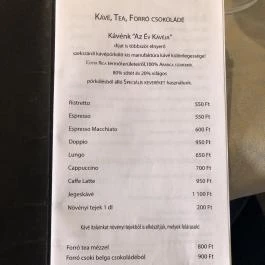 Végállomás Bistro & Wine, Miskolc - Egyéb