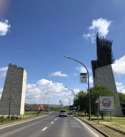 Világörökségi Kapuzat - kilátó