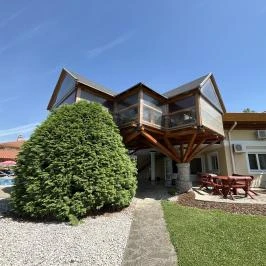 Villa Plattensee Vonyarcvashegy - Külső kép