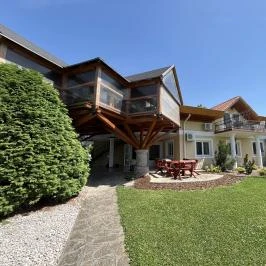 Villa Plattensee Vonyarcvashegy - Külső kép
