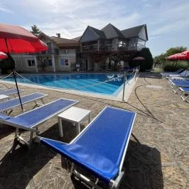 Villa Plattensee Vonyarcvashegy - Medence/kert