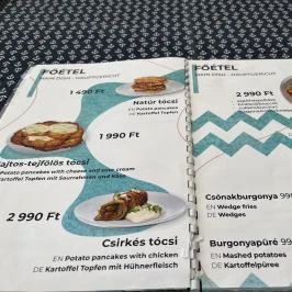 Vonyarc Marina Bisztro & Bár Vonyarcvashegy - Étlap/itallap