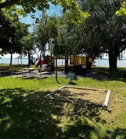 49. legjobb látnivaló: Vonyarcvashegyi Lido Strand