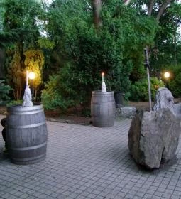 Excalibur Középkori Lovag Étterem