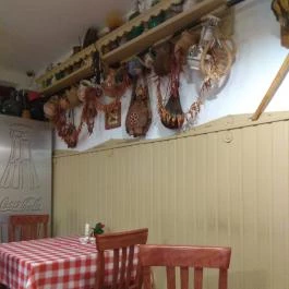 Tiszacsegei Halászcsárda, Tiszacsege - Belső