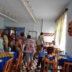 503-as Étterem Ják - Belső