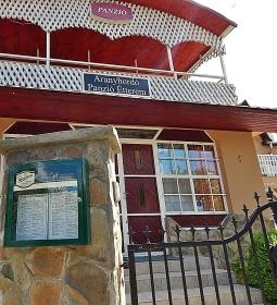 Aranyhordó Panzió, Étterem és Pizzéria 