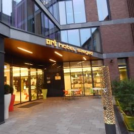 Art Hotel Szeged, Szeged - Külső kép