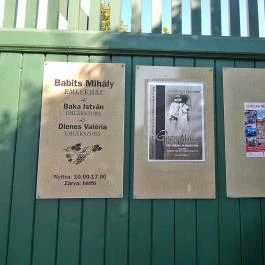 Babits Mihály Emlékház, Szekszárd - 