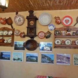 Balázs Kisvendéglő Tihany - Belső