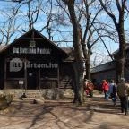 Báró Eötvös Loránd Turistaház Dobogókő - Külső kép