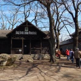 Báró Eötvös Loránd Turistaház Dobogókő - Külső kép