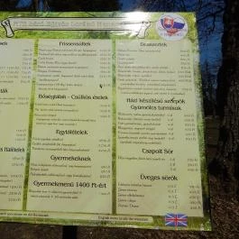 Báró Eötvös Loránd Turistaház Dobogókő - Vendéglátás