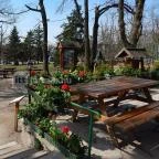 Báró Eötvös Loránd Turistaház Dobogókő - Medence/kert