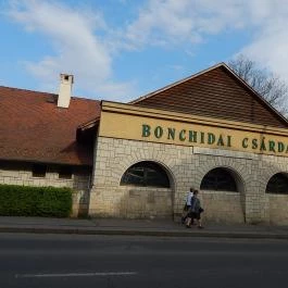 Bonchidai Csárda, Tokaj - Külső kép