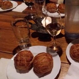 Borgaléria Pinceborozó Tokaj - Étel/ital