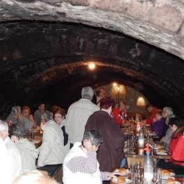 Borgaléria Pinceborozó Tokaj - Belső