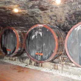 Borgaléria Pinceborozó Tokaj - Belső